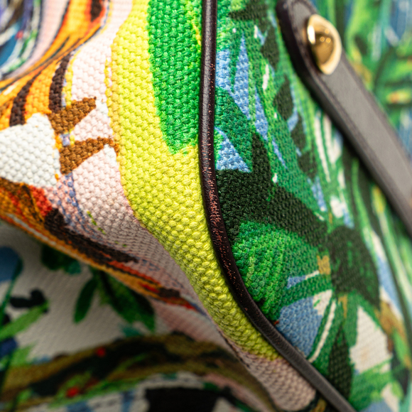 Pre-Loved Louis Vuitton Ailleurs Cabas Promenade GM - Picture 9 of 11